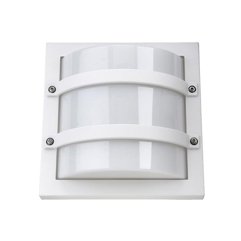 Largo Black or White Outdoor Wall Light - Lighting.co.za
