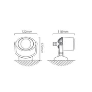 Fumagalli Minitommy LED Black Outdoor Garden Spot Light - Lighting.co.za