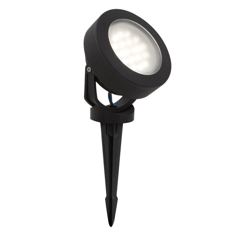 Fumagalli Tommy CTC LED Black Outdoor Spike Light - Lighting.co.za