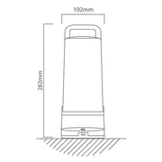 Dragonfly Solar Portable Rechargeable Table Lamp - Lighting.co.za