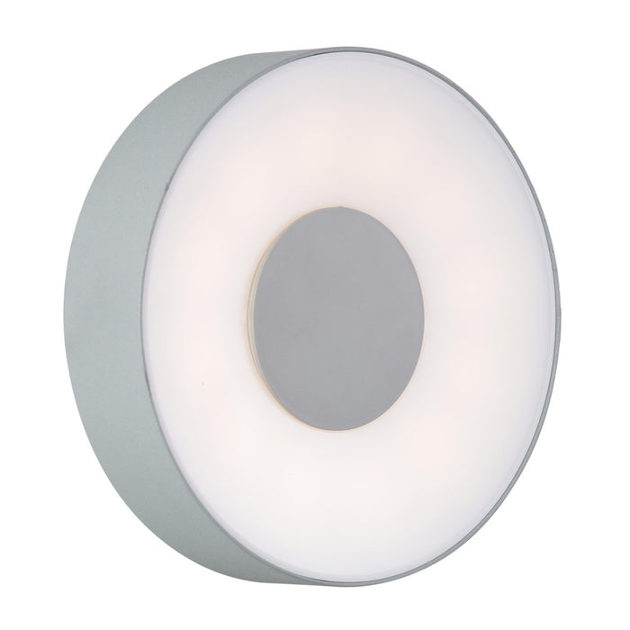 Ublo LED Silver Outdoor Ceiling or Wall Light 2 Sizes - Lighting.co.za