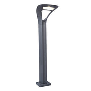 Anda Graphite 18 Watt LED Outdoor Bollard Light - Lighting.co.za