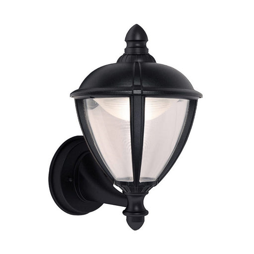 Unite Black Up Facing 9 Watt Led Outdoor Wall Light - Lighting.co.za