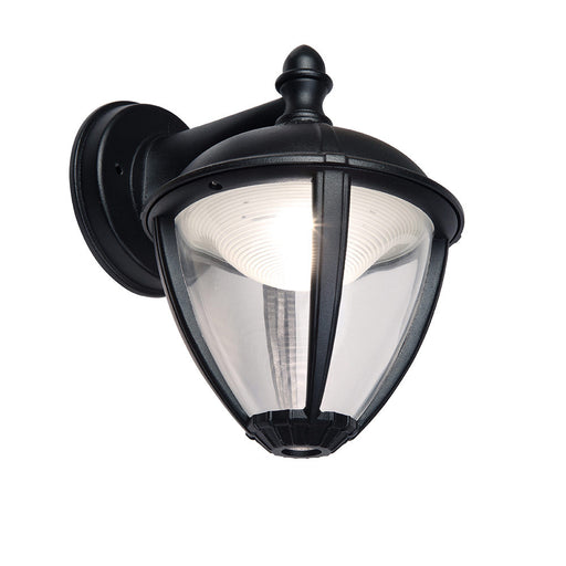 Unite Black Down Facing 9 Watt Led Outdoor Wall Light - Lighting.co.za