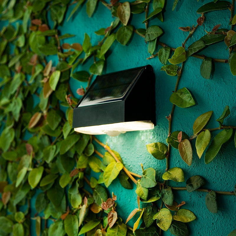 Mars1 10W LED Solar Outdoor Wall Light - Lighting.co.za