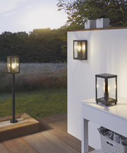 Alamonte Outdoor Black Bollard Light - Lighting.co.za