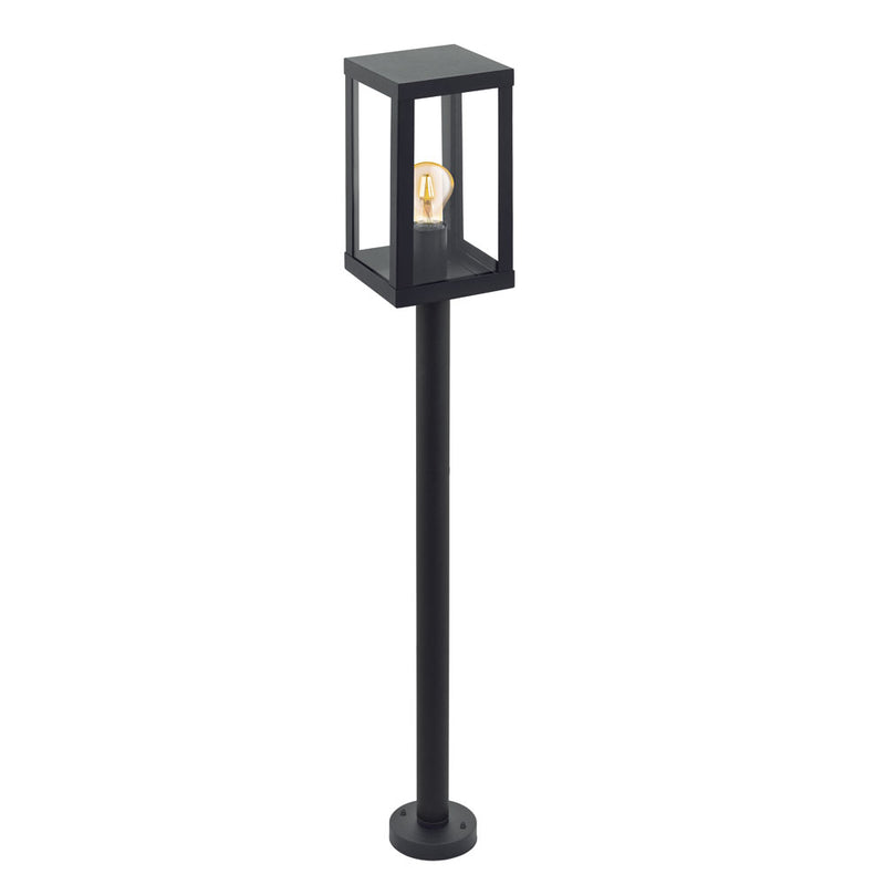 Alamonte Outdoor Black Bollard Light - Lighting.co.za