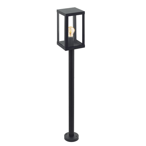 Alamonte Outdoor Black Bollard Light - Lighting.co.za