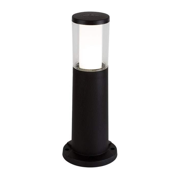 Fumagalli Carlo LED Black Outdoor Bollard Light 2 Sizes - Lighting.co.za