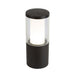 Fumagalli Carlo CTC LED Black Outdoor Pillar Light - Lighting.co.za