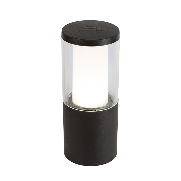 Fumagalli Carlo LED Black Outdoor Pillar Light - Lighting.co.za