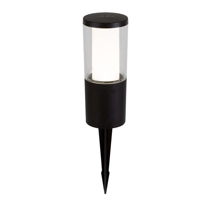 Fumagalli Carlo LED Black Outdoor Spike Light - Lighting.co.za