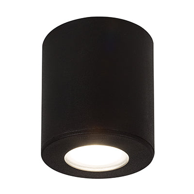 Fumagalli Black Franca 90 Outdoor Surface Mounted Downlight - Lighting.co.za