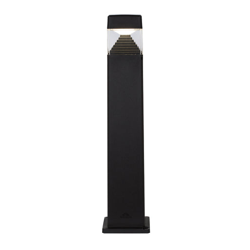 Fumagalli Ester LED Black Outdoor Bollard Light - Lighting.co.za