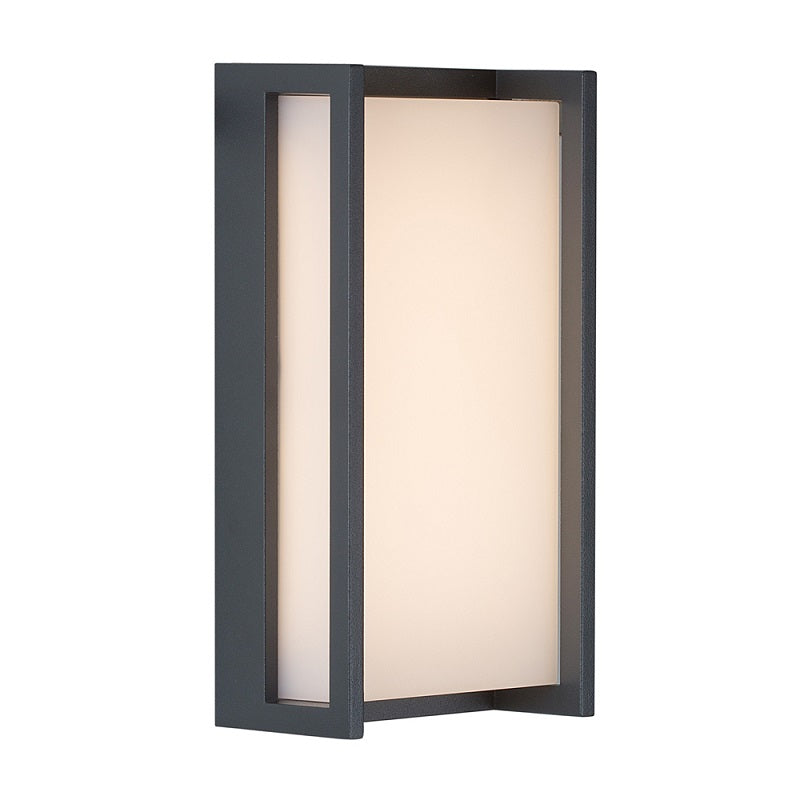 Qubo 18W LED Rectangular Outdoor Wall Light - Lighting.co.za