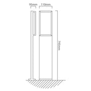 Qubo 18 Watt LED Outdoor Bollard Light - Lighting.co.za