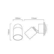 Explorer 5 Watt LED Outdoor Spot Light - Lighting.co.za