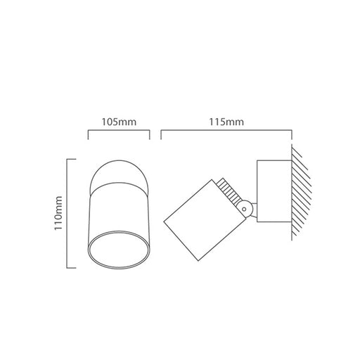 Explorer 5 Watt LED Outdoor Spot Light - Lighting.co.za