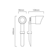 Explorer LED Outdoor Garden Spike Light - Lighting.co.za