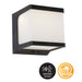 Cube Solar 10W LED Rechargeable with Motion Sensor Outdoor Wall Light - Lighting.co.za