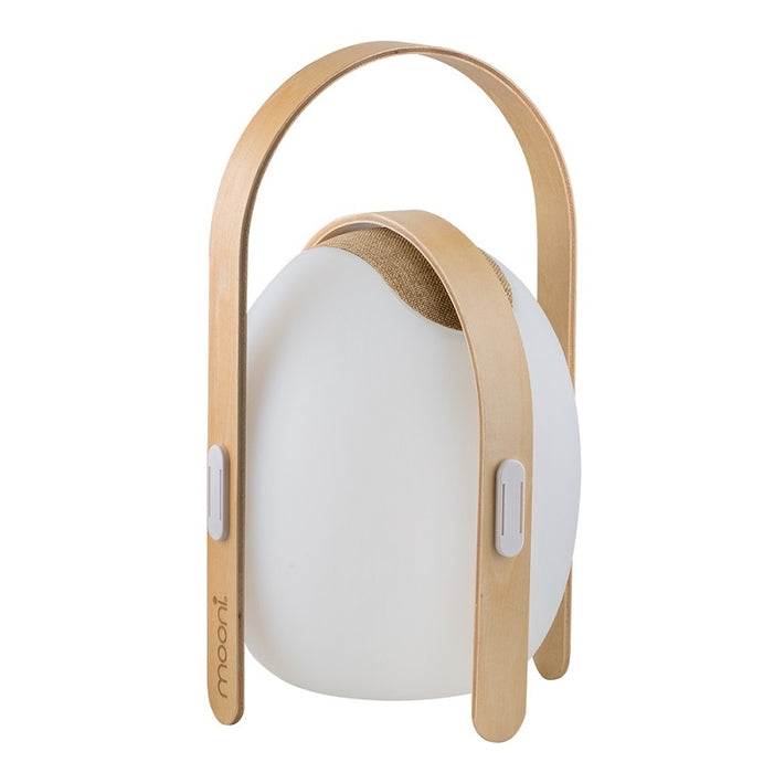 Mooni Ovo Mini Speaker Lantern With Wooden Handle - Lighting.co.za