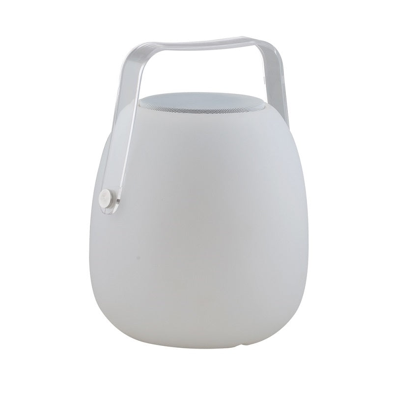 Mooni Opal Speaker Lantern With Clear Handle - Lighting.co.za