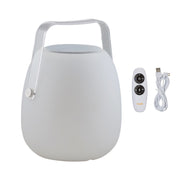 Mooni Opal Speaker Lantern With Clear Handle - Lighting.co.za