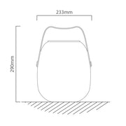 Mooni Opal Speaker Lantern With Clear Handle - Lighting.co.za