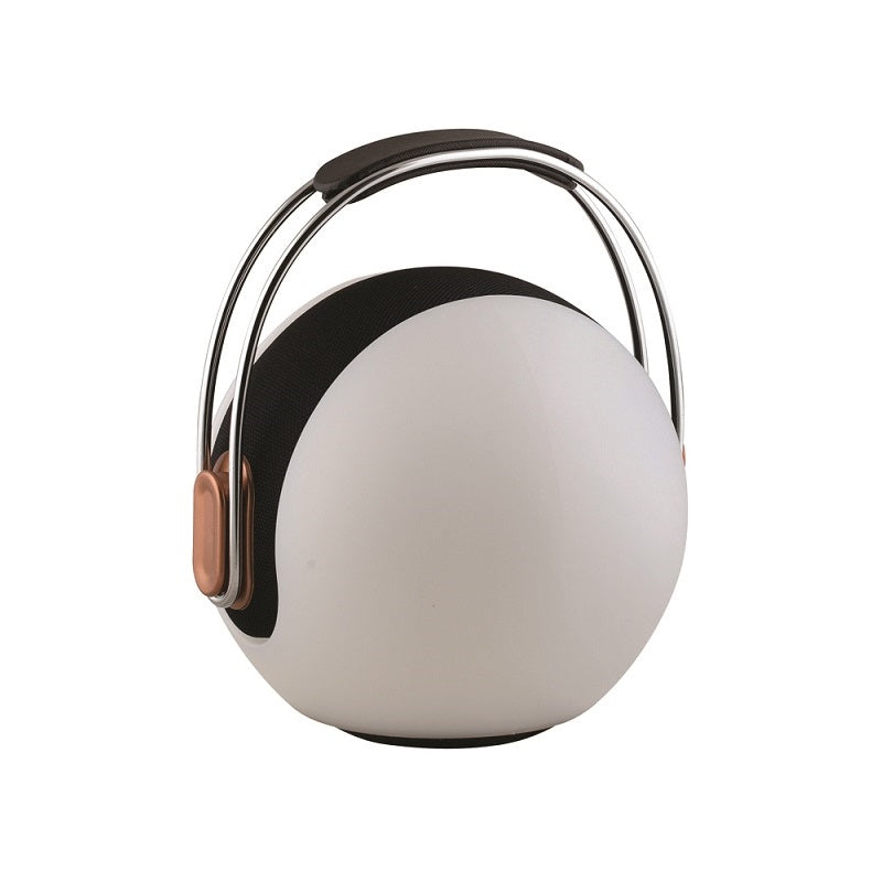 Mooni Music Ball Lantern Speaker With Metal Handle - Lighting.co.za