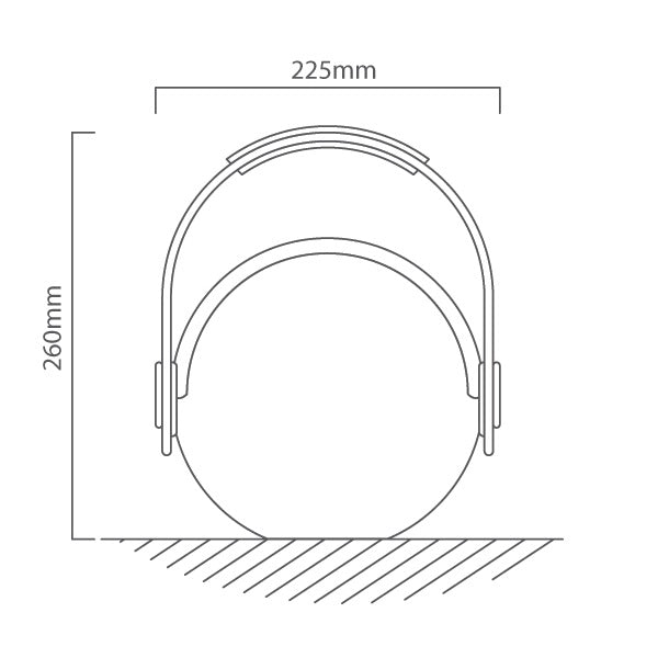 Mooni Music Ball Lantern Speaker With Metal Handle - Lighting.co.za