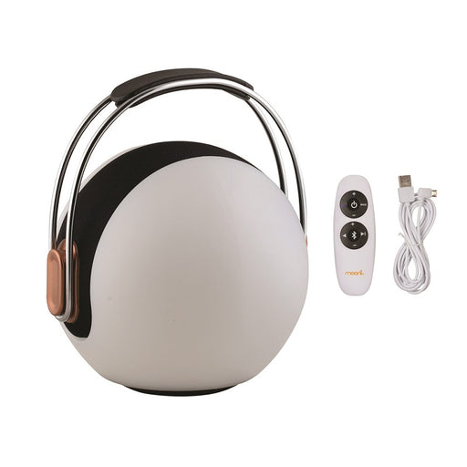 Mooni Music Ball Lantern Speaker With Metal Handle - Lighting.co.za