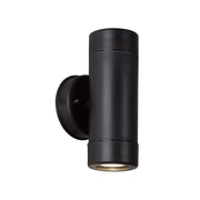 Ossen Round Polycarbonate GU10 Up Down Facing Outdoor Wall Light - Lighting.co.za