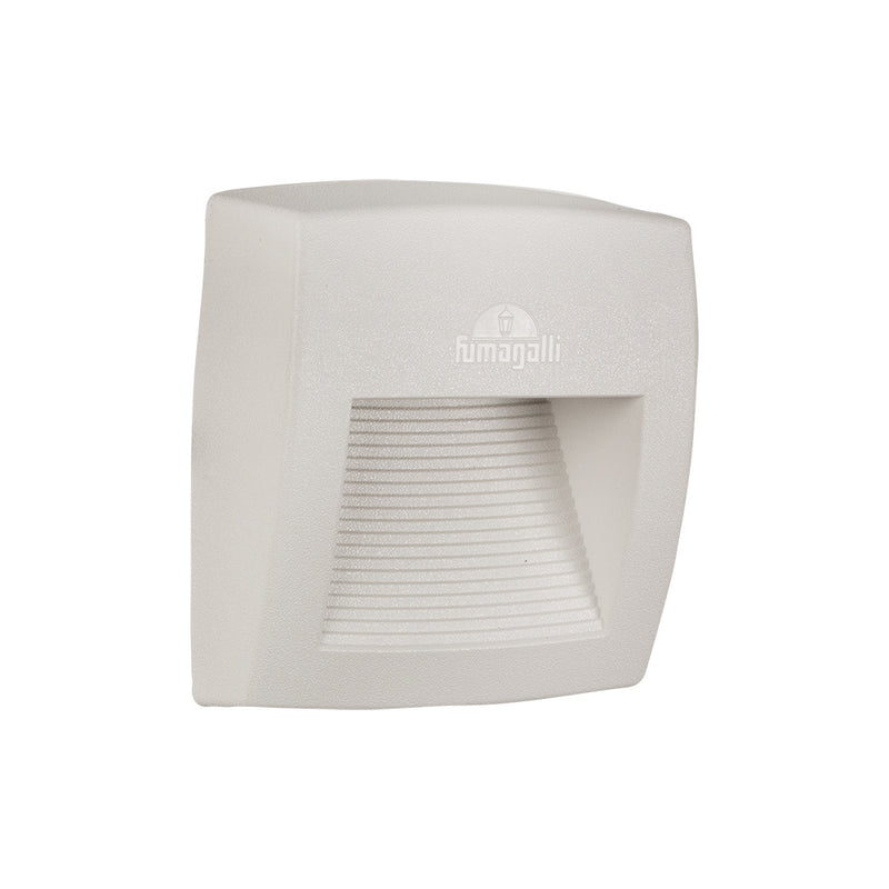 Fumagalli Lorenza CTC LED Black or White Outdoor Wall Light - Lighting.co.za