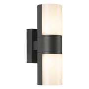 Cyra Dark Grey LED Outdoor Wall Light - Lighting.co.za