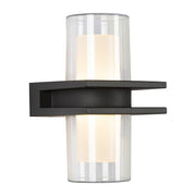 Tango Dark Grey LED Outdoor Wall Light - Lighting.co.za