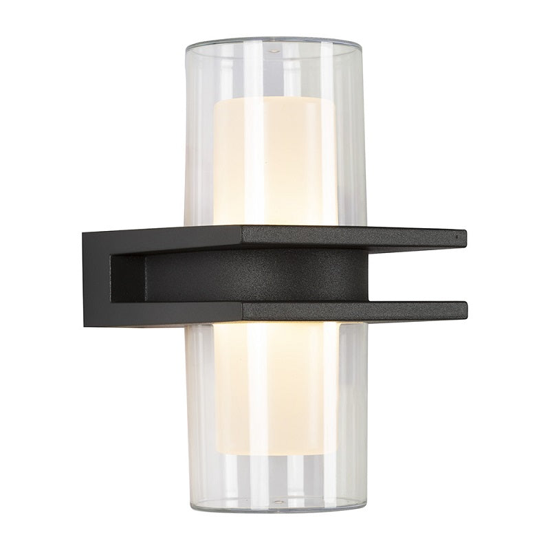Tango Dark Grey LED Outdoor Wall Light - Lighting.co.za