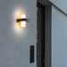 Tango Dark Grey LED Outdoor Wall Light - Lighting.co.za