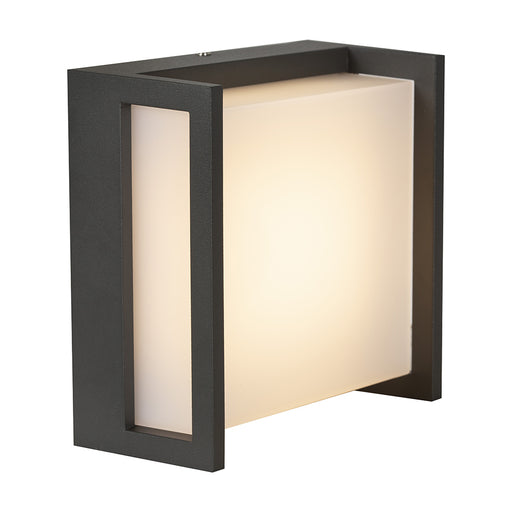 Qubo 8W LED Square Outdoor Wall Light - Lighting.co.za