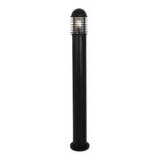 Louvre Black Outdoor Bollard Light - Lighting.co.za