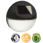 Luna Fence or Door Lock LED Solar Outdoor Wall Light - Lighting.co.za