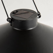 Clark Cage Black Silver or Gold Copper Outdoor Solar Lantern Light - Lighting.co.za
