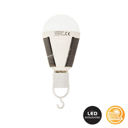 Solar Powered Rechargeable Bulb - Lighting.co.za