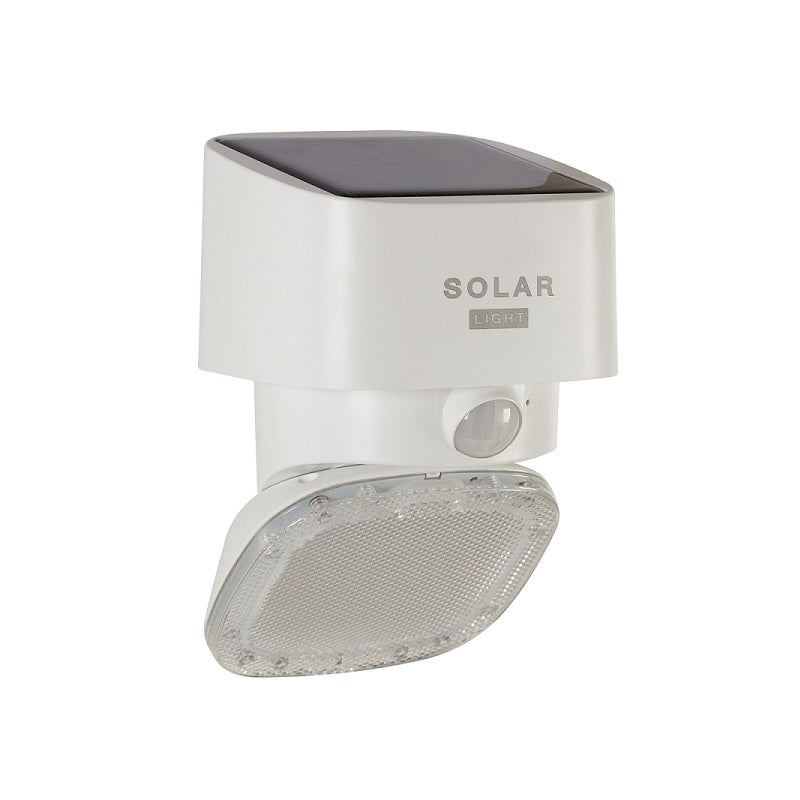 Mars 20W LED Solar Outdoor Wall Light With Sensor - Lighting.co.za