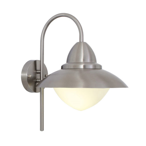 Sidney Stainless Steel Down Facing Outdoor Wall Light - Lighting.co.za