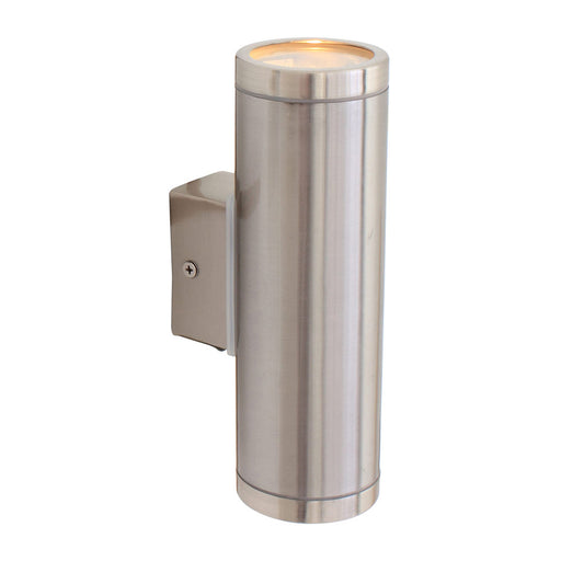 Riga Stainless Steel GU10 Up Down Outdoor Wall Light - Lighting.co.za