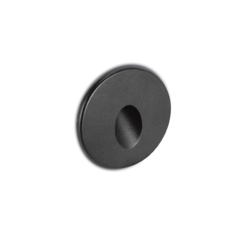 Orion Round Drop Black or White CTC LED Step Light - Lighting.co.za