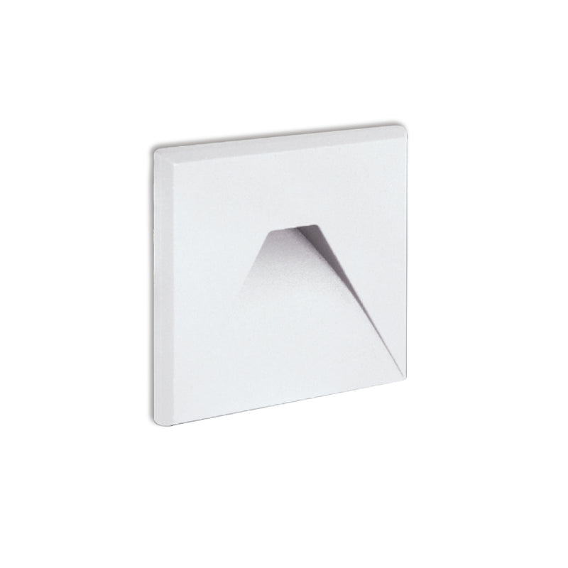 Orion Square Wink Black or White CTC LED Step Light - Lighting.co.za