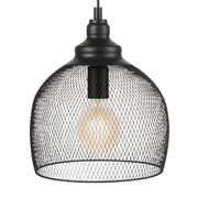 Straiton Copper Or Black Mesh Pendant Light - Lighting.co.za