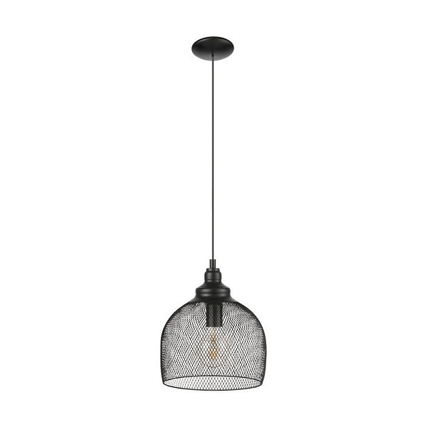 Straiton Copper Or Black Mesh Pendant Light - Lighting.co.za
