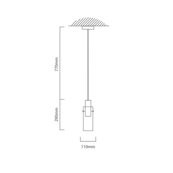 Montefino 1 | 3 | 5 Light Black and Clear Glass Pendant Light - Lighting.co.za